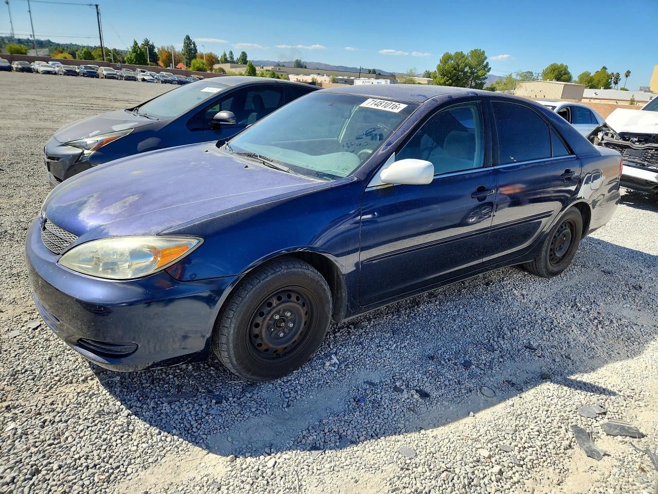 2004 TOYOTA CAMRY LE | JTDBE32K340255273 | UPCARS