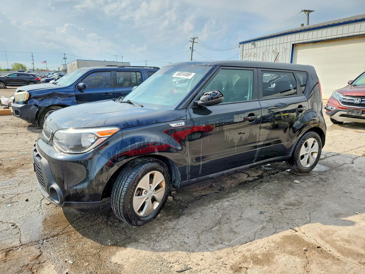 2015 KIA SOUL BASE | KNDJN2A21F7203240 | UPCARS