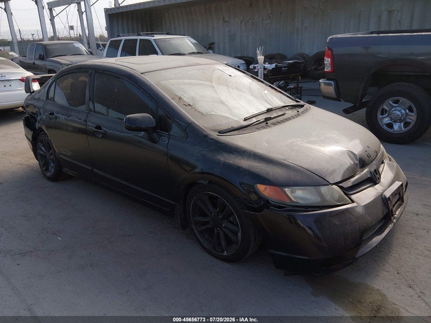 2008 HONDA CIVIC SI/SI MUGEN | 2HGFA55568H705550 | UPCARS