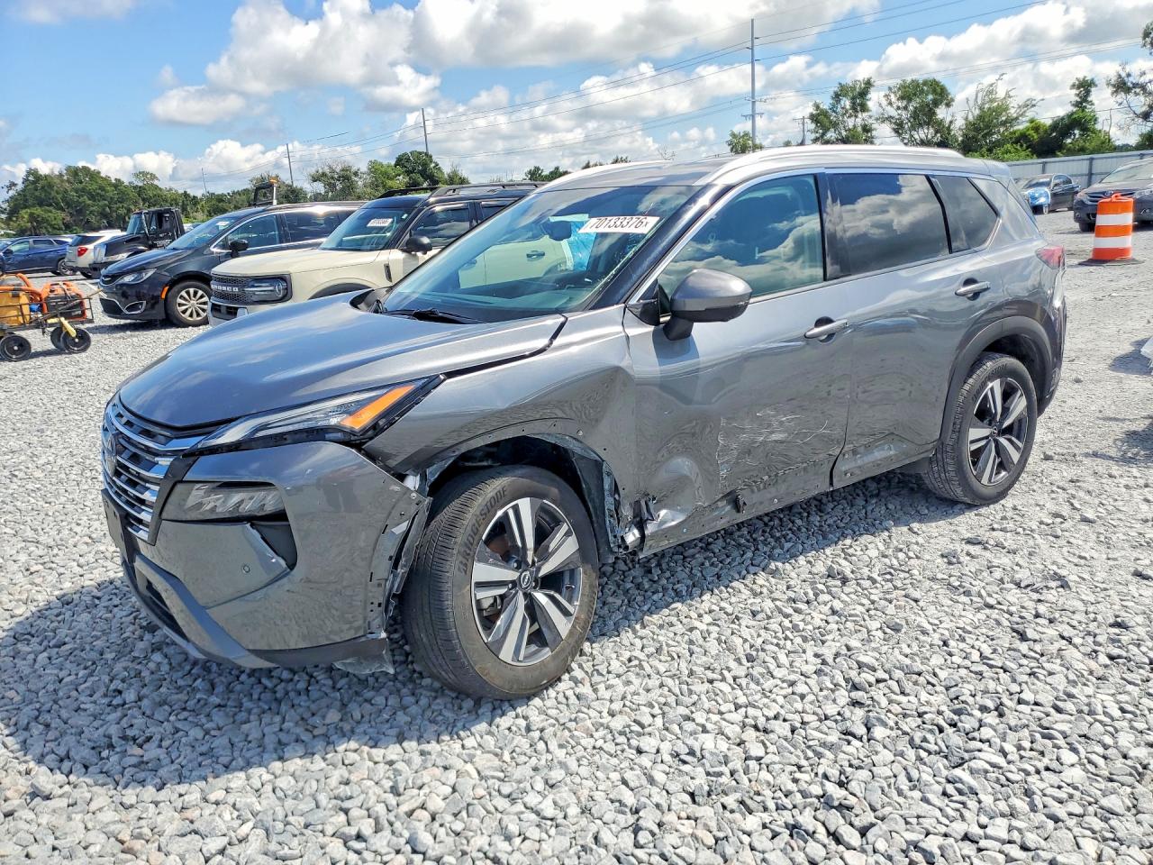 2026 NISSAN ROGUE SL | 5N1BT3CA0TC735677 | UPCARS