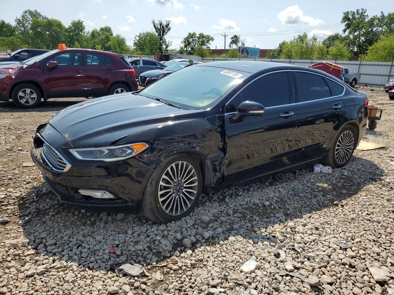 2017 FORD FUSION SE | 3FA6P0HD4HR405888 | UPCARS