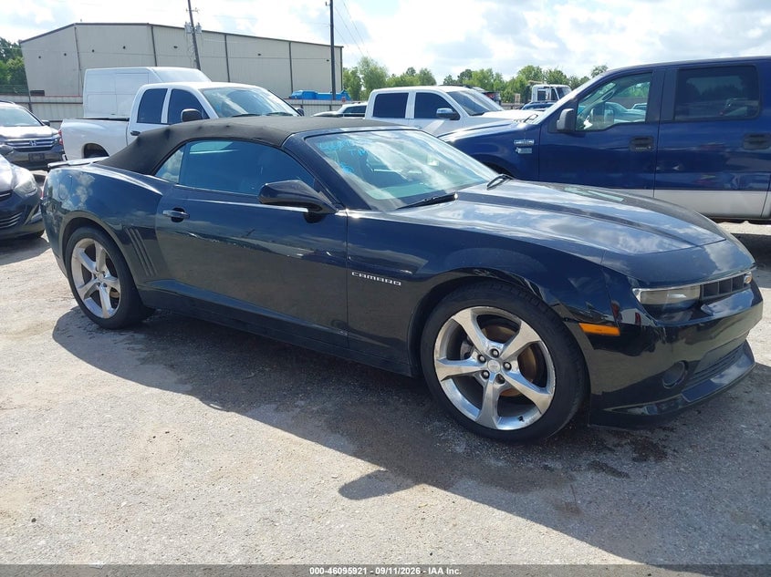 2015 CHEVROLET CAMARO 2LT | 2G1FF3D35F9297398 | UPCARS