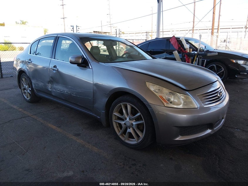2008 INFINITI G35 JOURNEY | JNKBV61E28M224171 | UPCARS