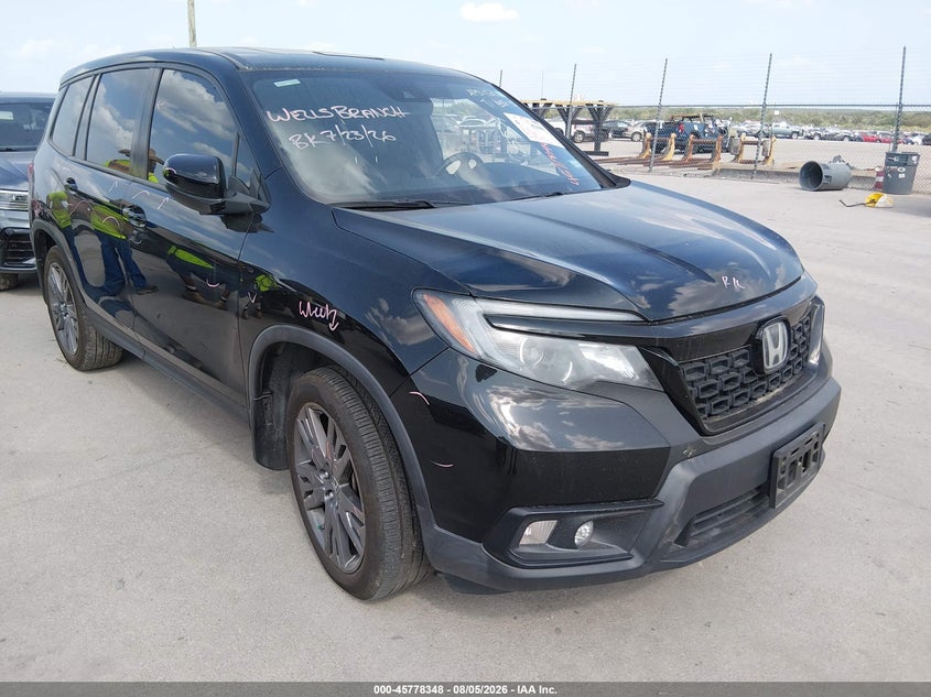 2021 HONDA PASSPORT 2WD EX-L | 5FNYF7H59MB015534 | UPCARS