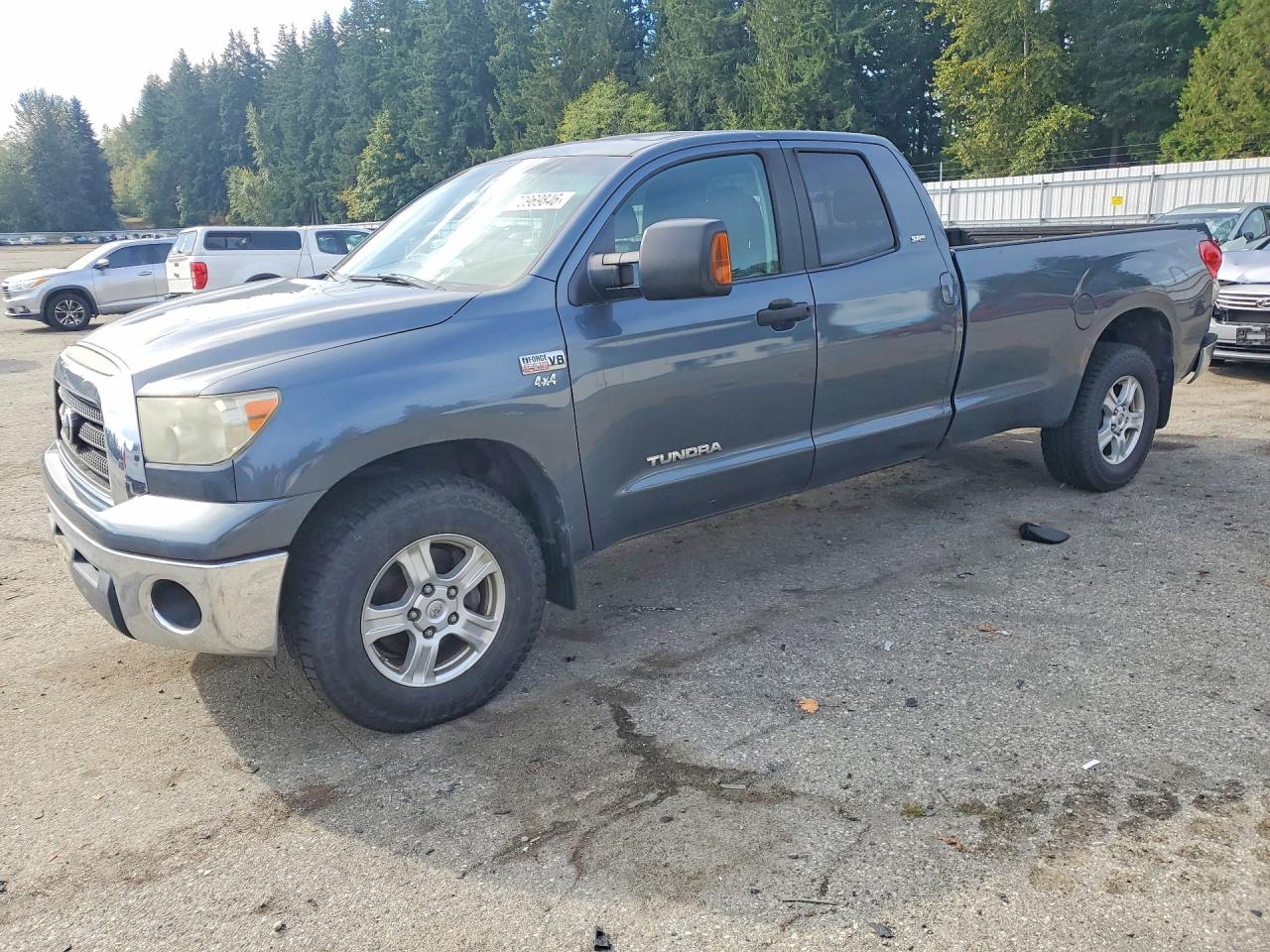 2007 TOYOTA TUNDRA SR5 | 5TFCV54197X004936 | UPCARS