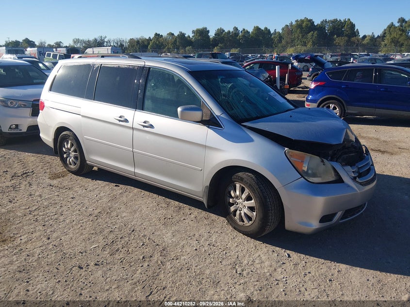 2010 HONDA ODYSSEY EX-L | 5FNRL3H78AB034353 | UPCARS
