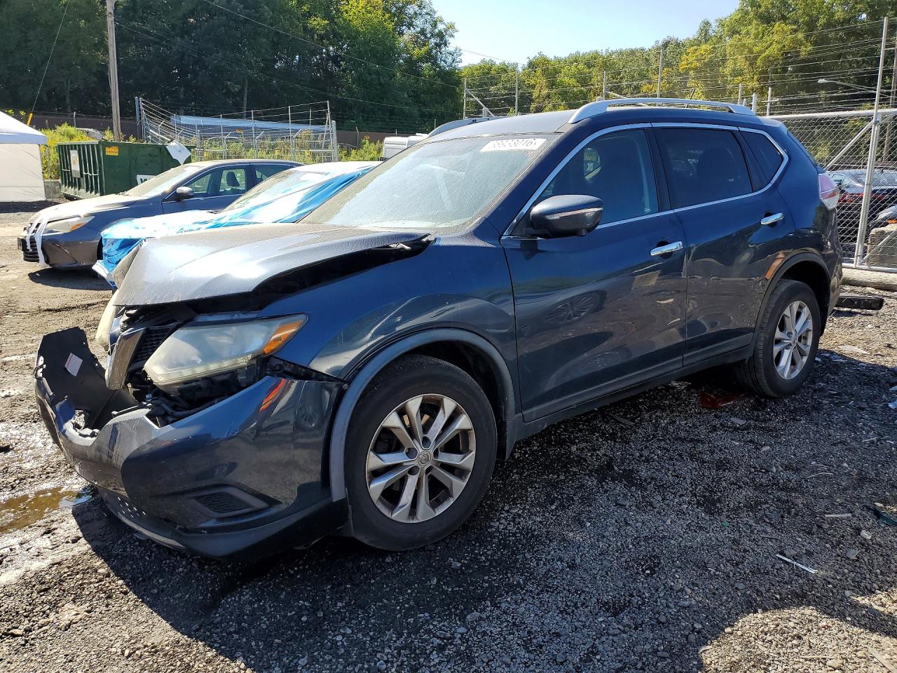 2015 NISSAN ROGUE SV | KNMAT2MVXFP591807 | UPCARS