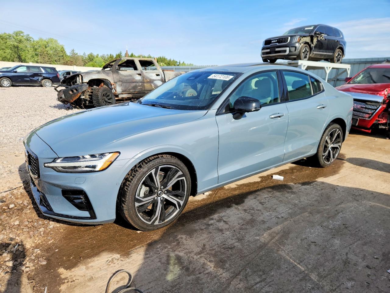 2024 VOLVO S60 PLUS | 7JRL12FL9RG280160 | UPCARS