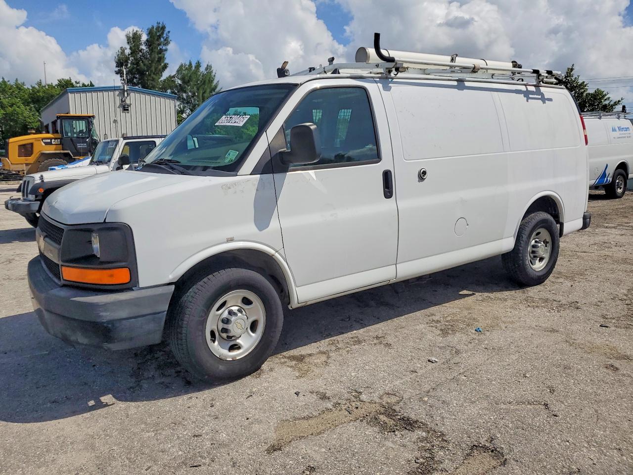 2013 CHEVROLET EXPRESS | 1GCWGFCA7D1903291 | UPCARS