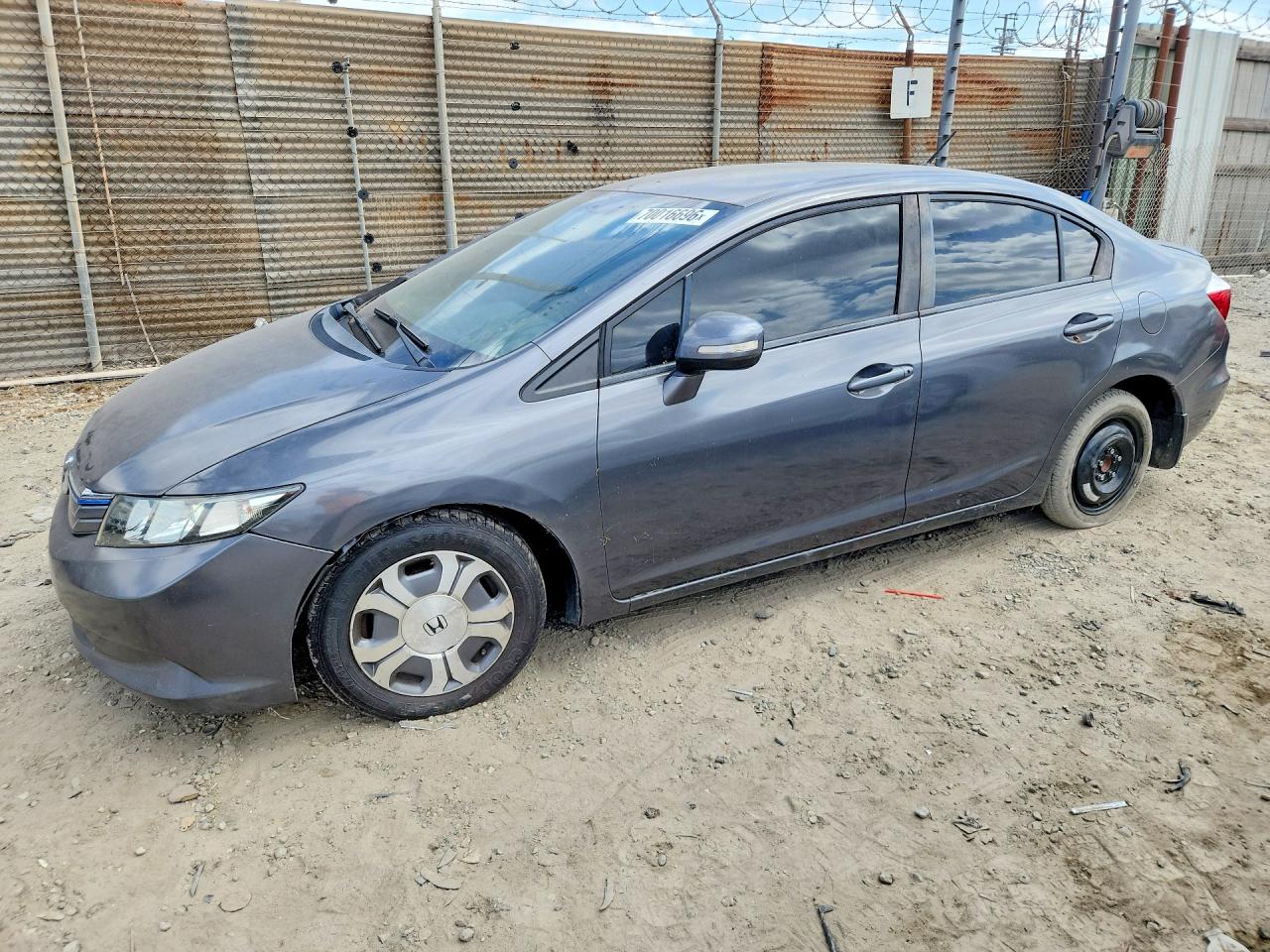 2012 HONDA CIVIC HYBRID | JHMFB4F27CS005868 | UPCARS