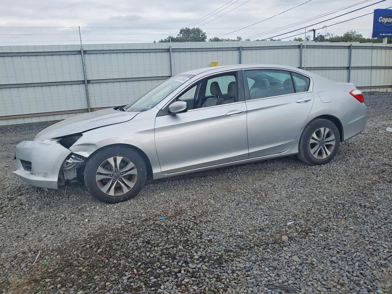2015 HONDA ACCORD LX | 1HGCR2F33FA173550 | UPCARS