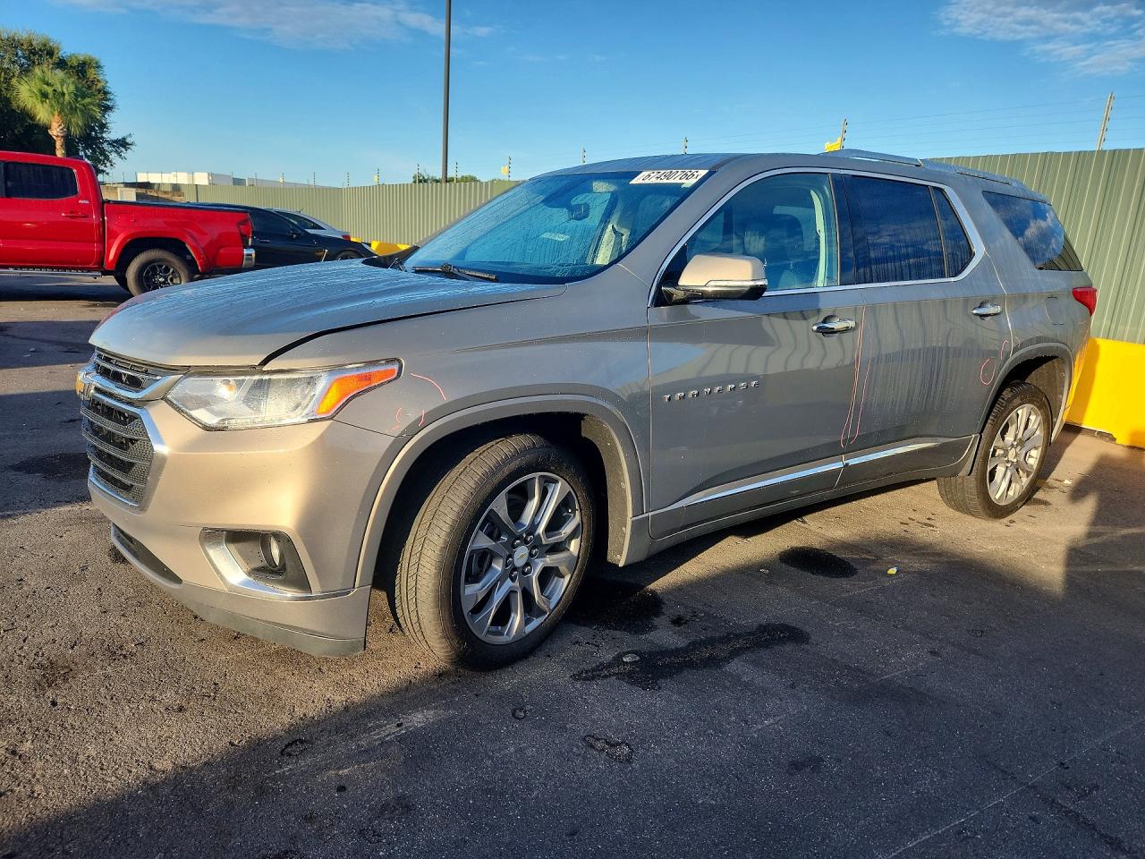 2019 CHEVROLET TRAVERSE PREMIER | 1GNERKKW6KJ230462 | UPCARS