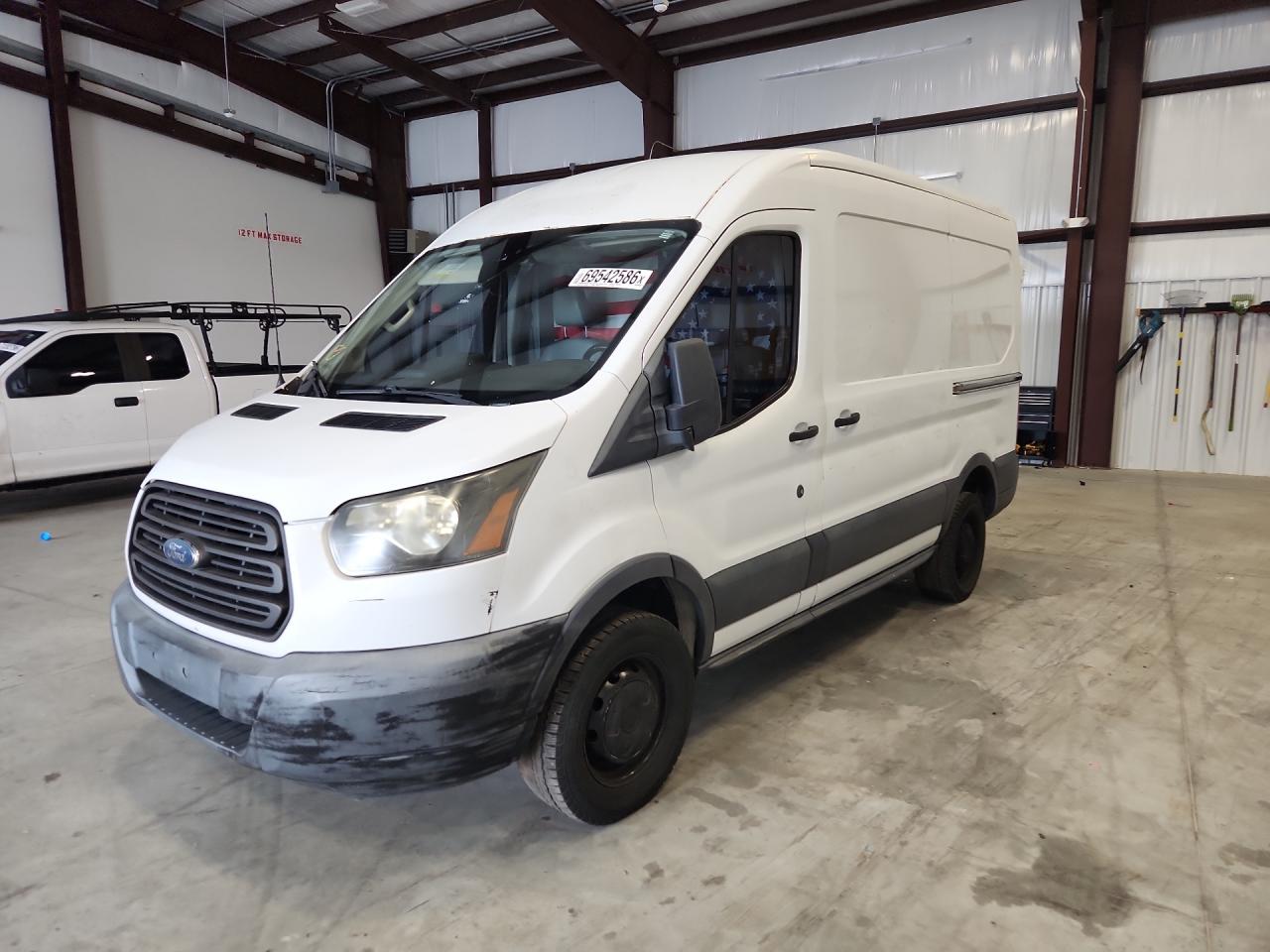 2016 FORD TRANSIT DELIVERY VAN | 1FTYR1DM0GKB13991 | UPCARS