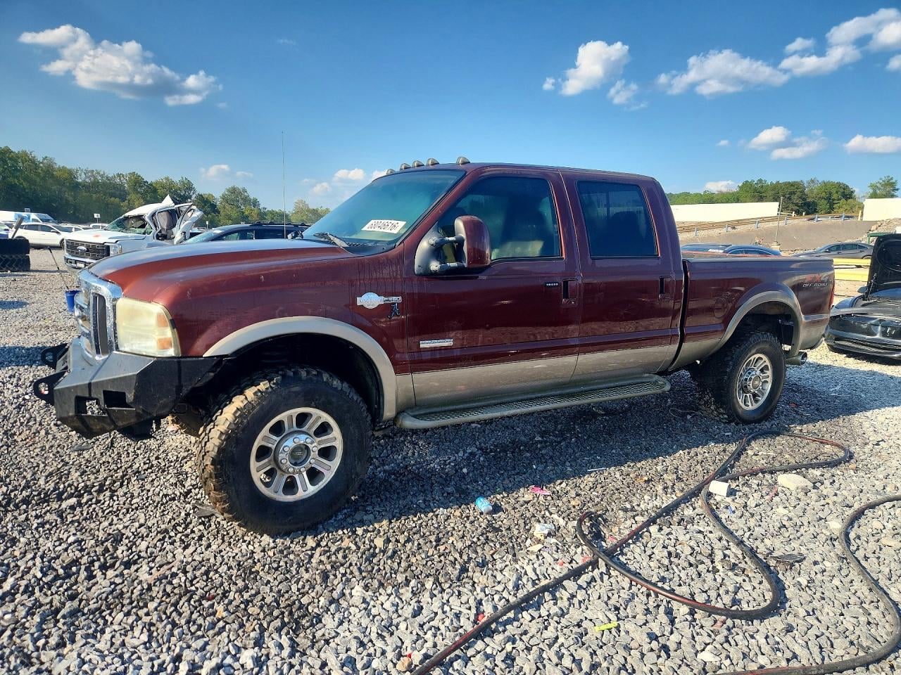 2005 FORD F350 SRW SUPER DUTY | 1FTWW31P55EB38522 | UPCARS