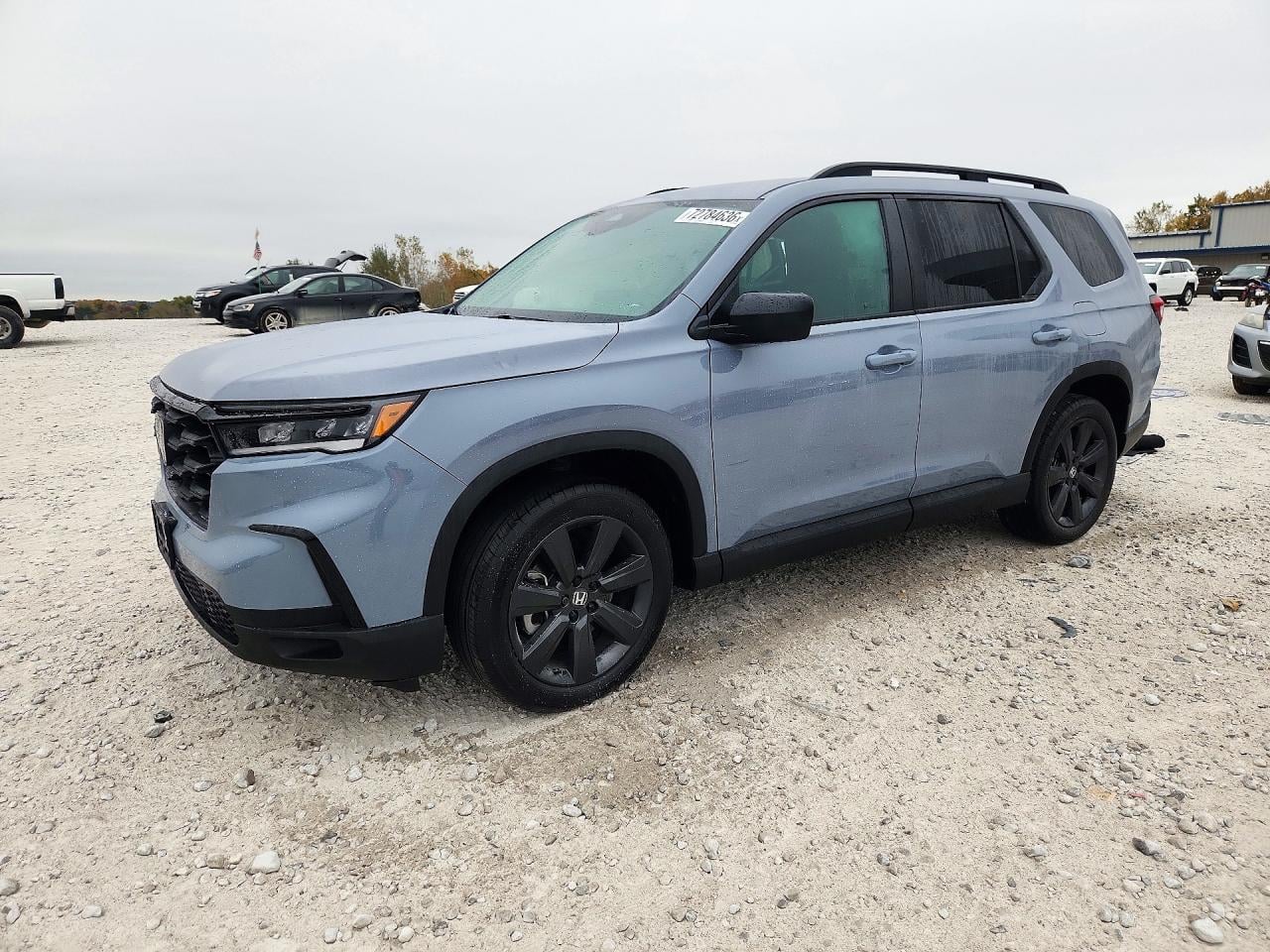 2025 HONDA PILOT SPORT | 5FNYG1H34SB109682 | UPCARS
