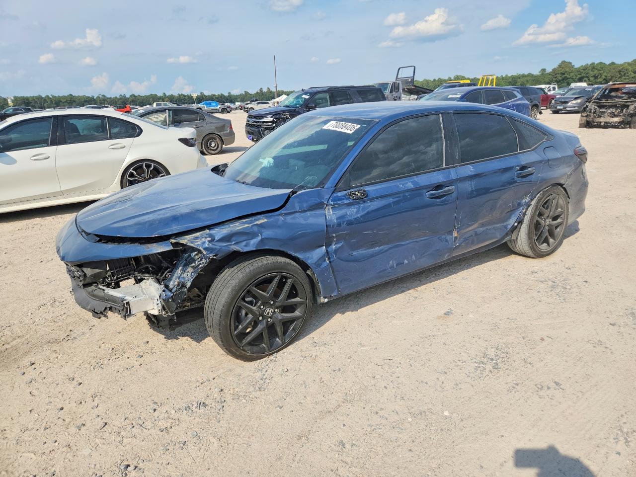 2026 HONDA CIVIC SPORT | 2HGFE2F50TH548592 | UPCARS