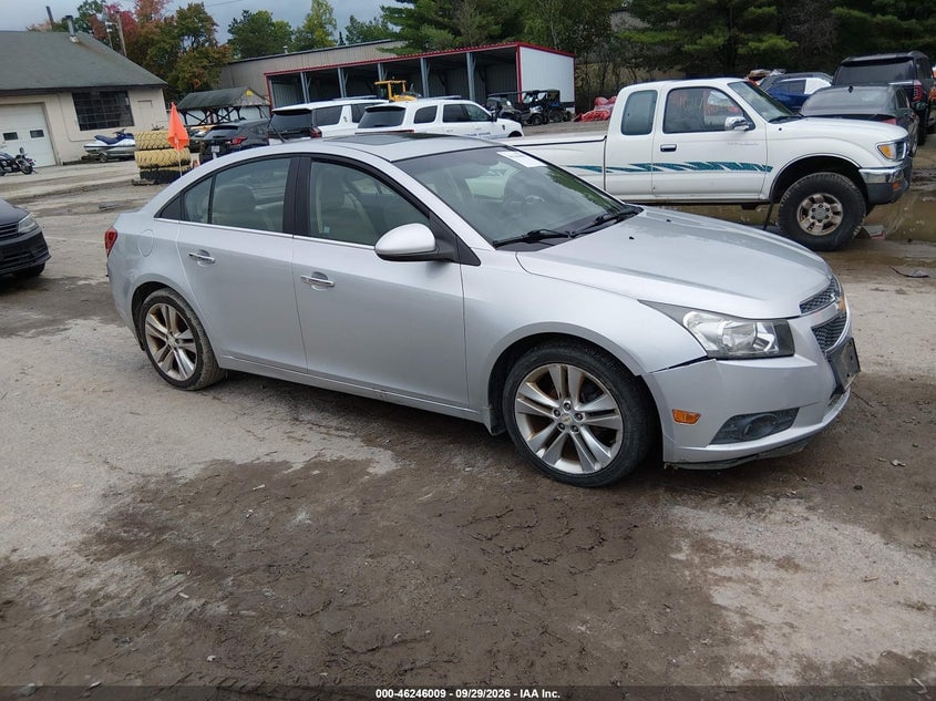 2012 CHEVROLET CRUZE LTZ | 1G1PH5SC6C7136990 | UPCARS