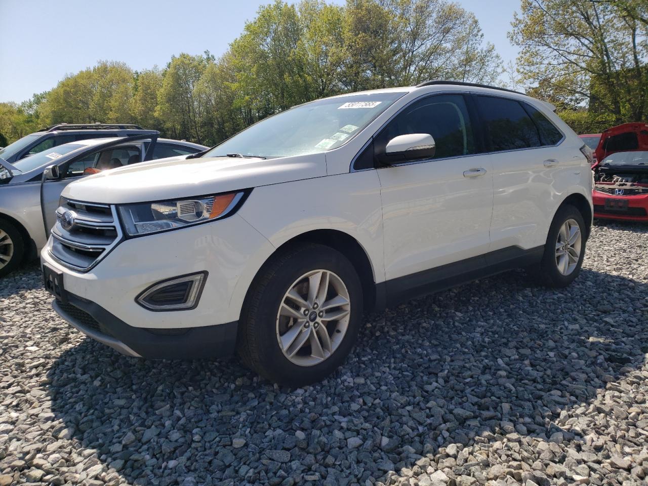 2016 FORD EDGE SEL | 2FMPK4J89GBC33240 | UPCARS