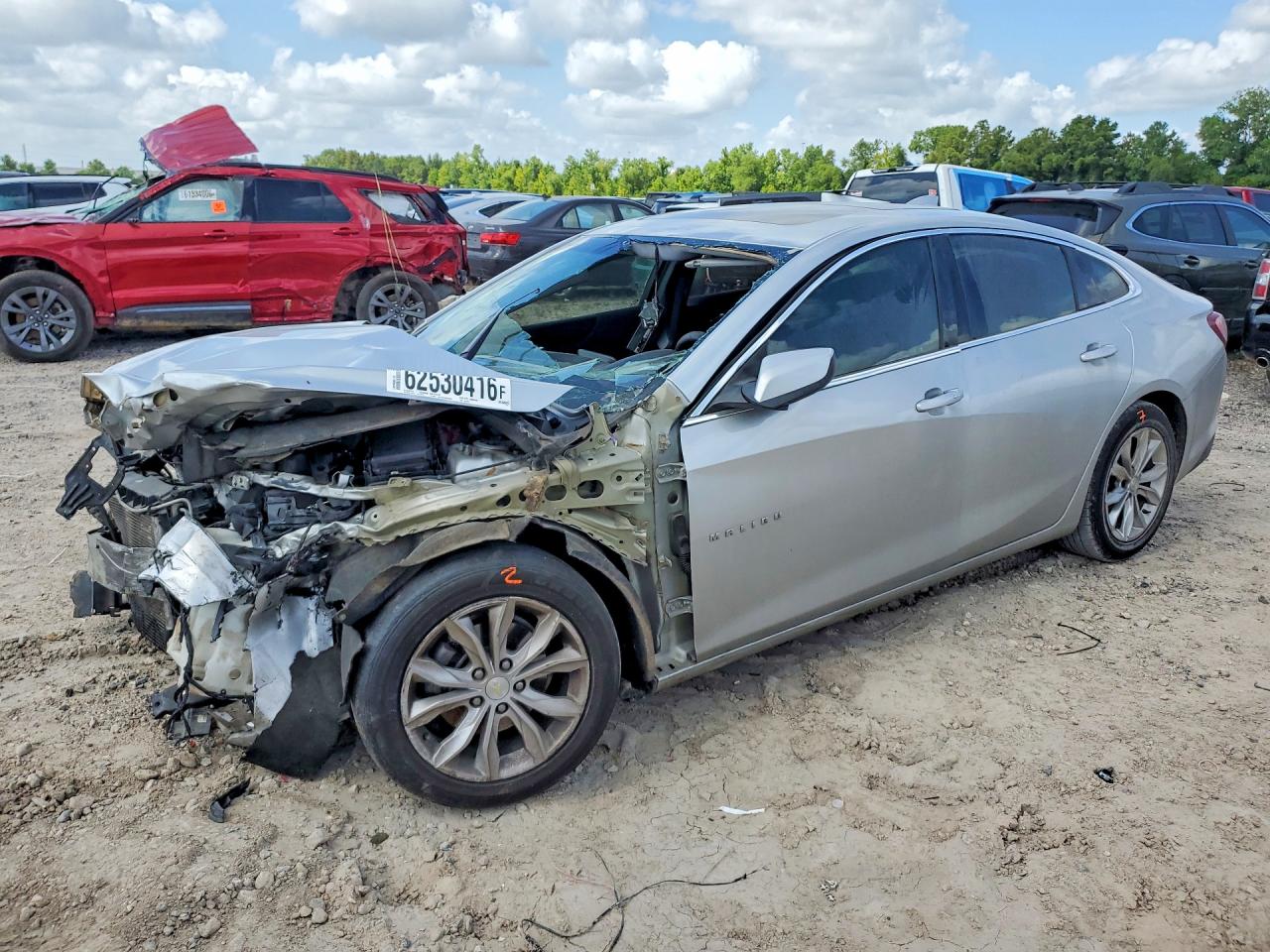 2021 CHEVROLET MALIBU LT | 1G1ZD5ST8MF028169 | UPCARS