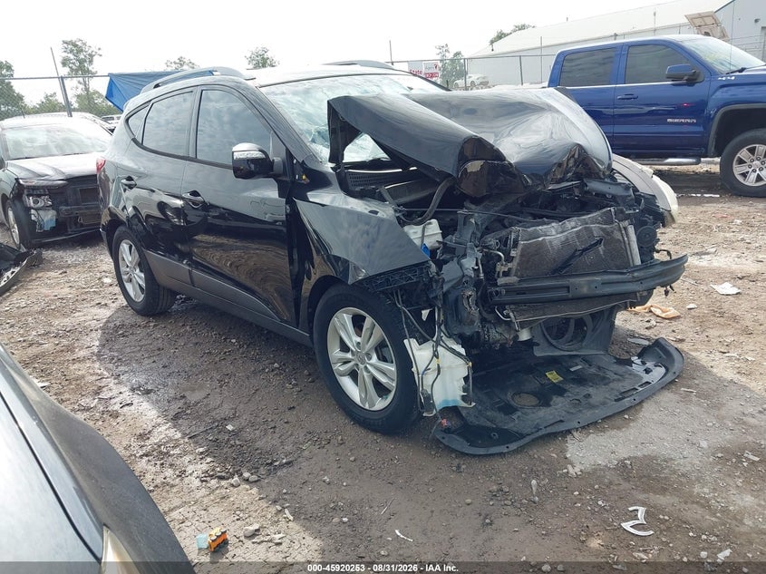 2013 HYUNDAI TUCSON GLS | KM8JU3AC1DU550093 | UPCARS