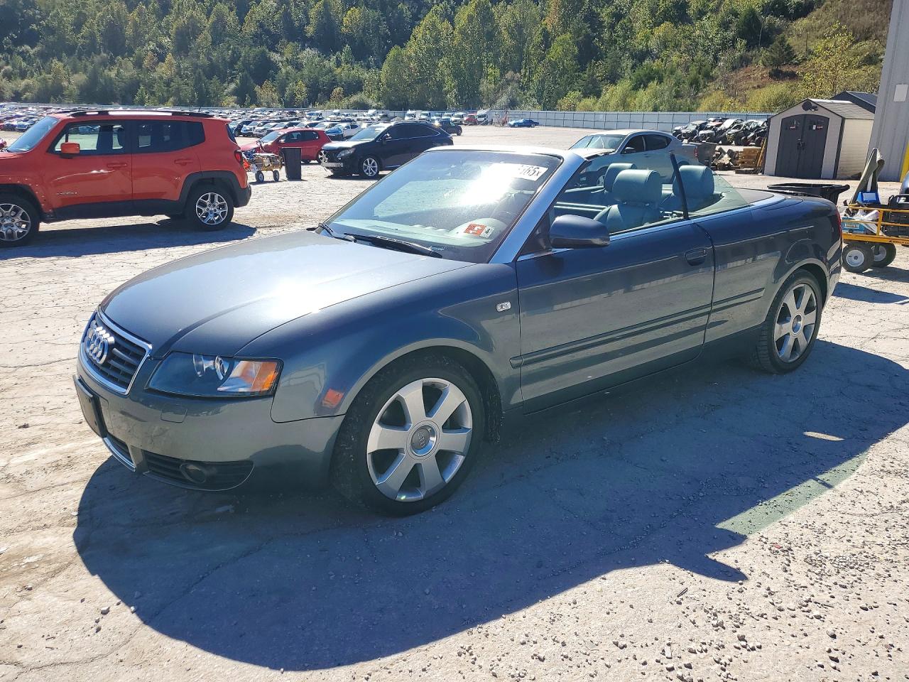 2003 AUDI A4 3.0 CABRIOLET | WAUAT48H53K026399 | UPCARS