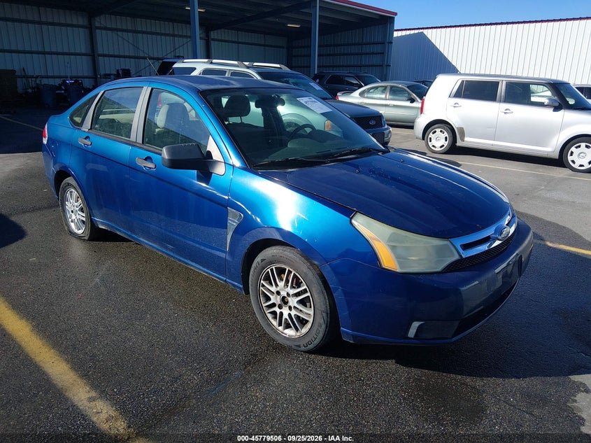 2008 FORD FOCU SE/SES | 1FAHP35N88W199740 | UPCARS