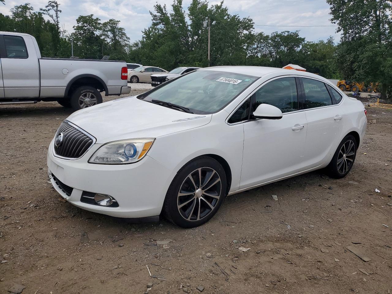 2017 BUICK VERANO SPORT TOURING | 1G4PR5SK5H4113765 | UPCARS