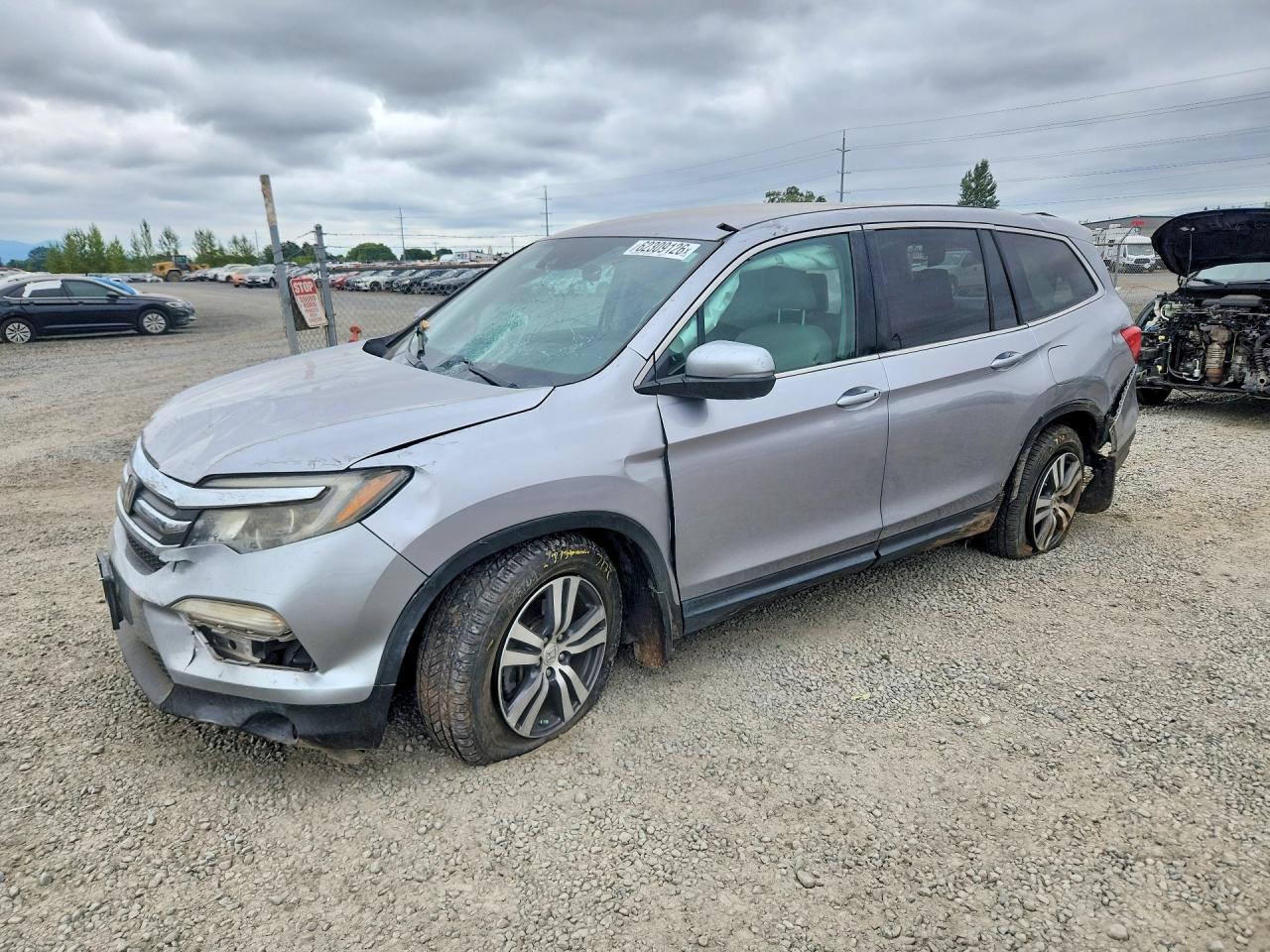 2016 HONDA PILOT EX | 5FNYF6H47GB055634 | UPCARS