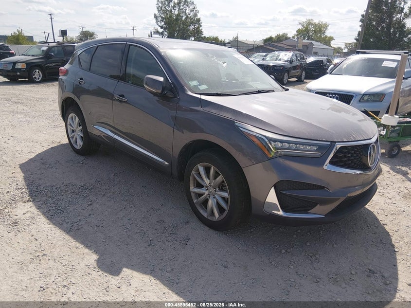 2019 ACURA RDX STANDARD | 5J8TC2H31KL043845 | UPCARS