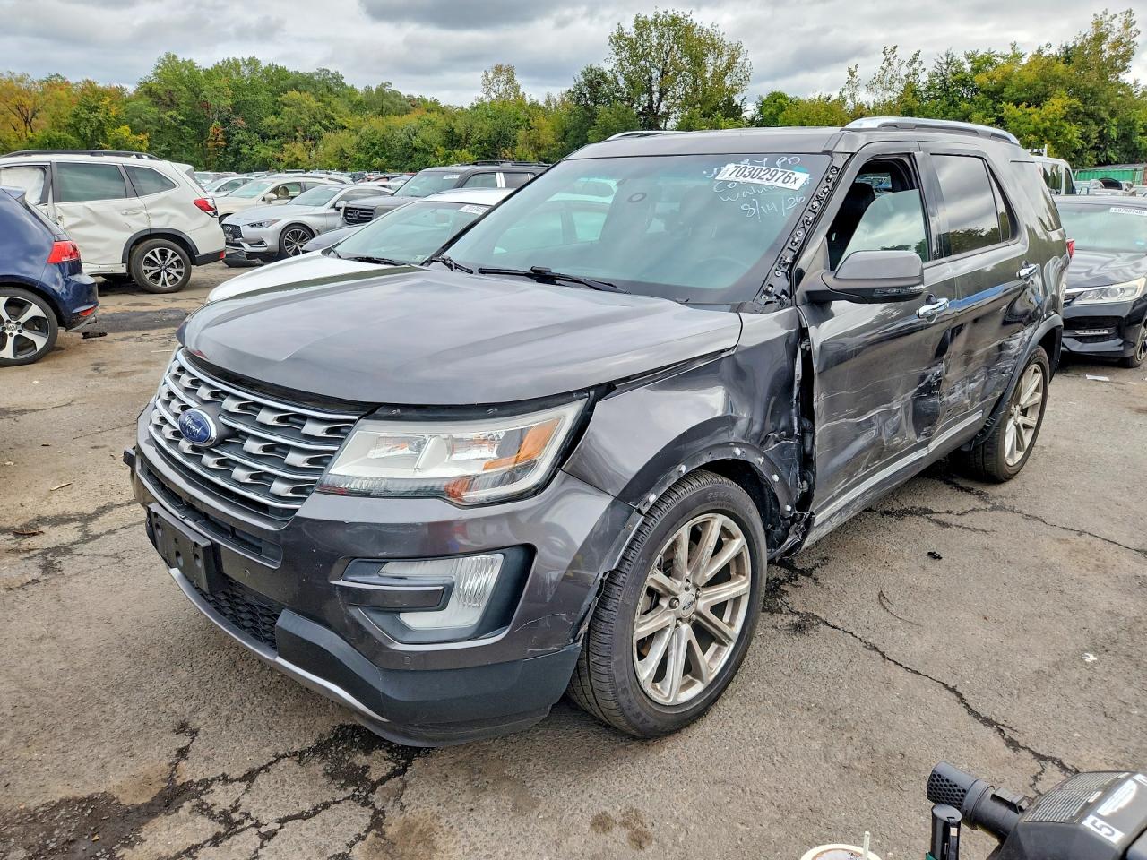 2016 FORD EXPLORER LIMITED | 1FM5K8F83GGC90100 | UPCARS