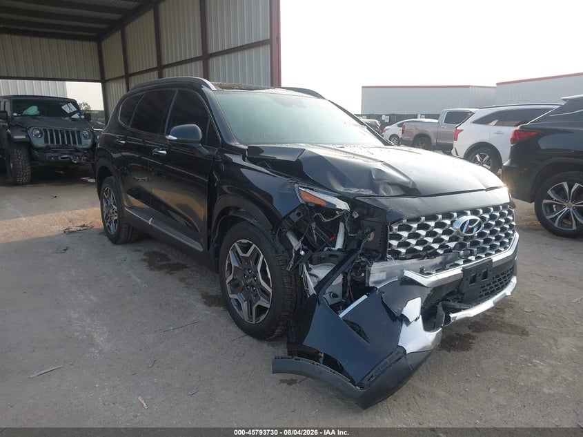 2022 HYUNDAI SANTA FE LIMITED | 5NMS44AL4NH418016 | UPCARS