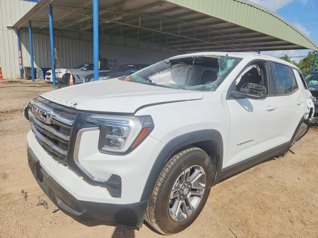 2026 GMC TERRAIN ELEVATION | 3GKALUEG3TL375854 | UPCARS