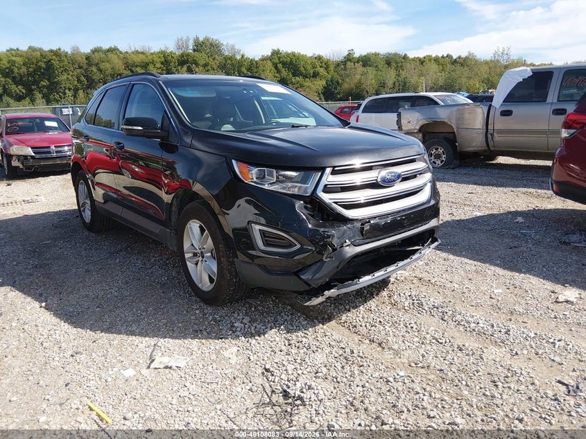 2015 FORD EDGE SEL | 2FMTK3J82FBB37196 | UPCARS