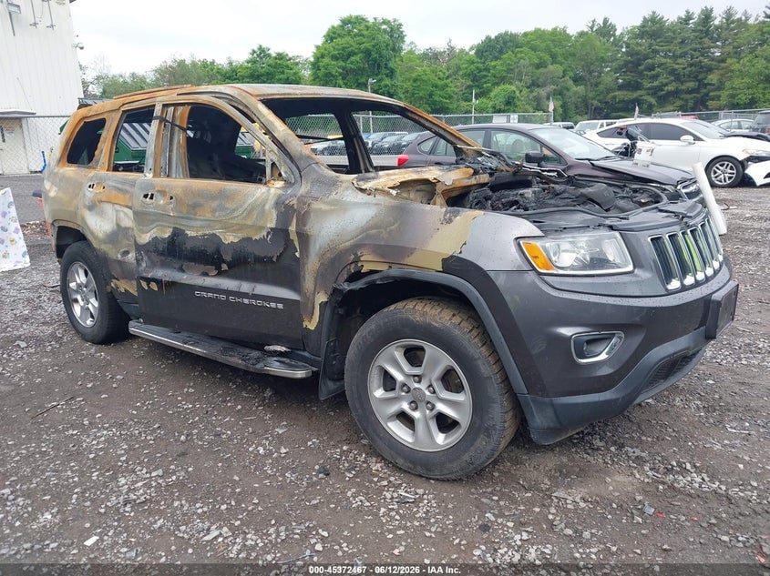 2015 JEEP GRAND CHEROKEE LAREDO | 1C4RJFAG3FC675030 | UPCARS