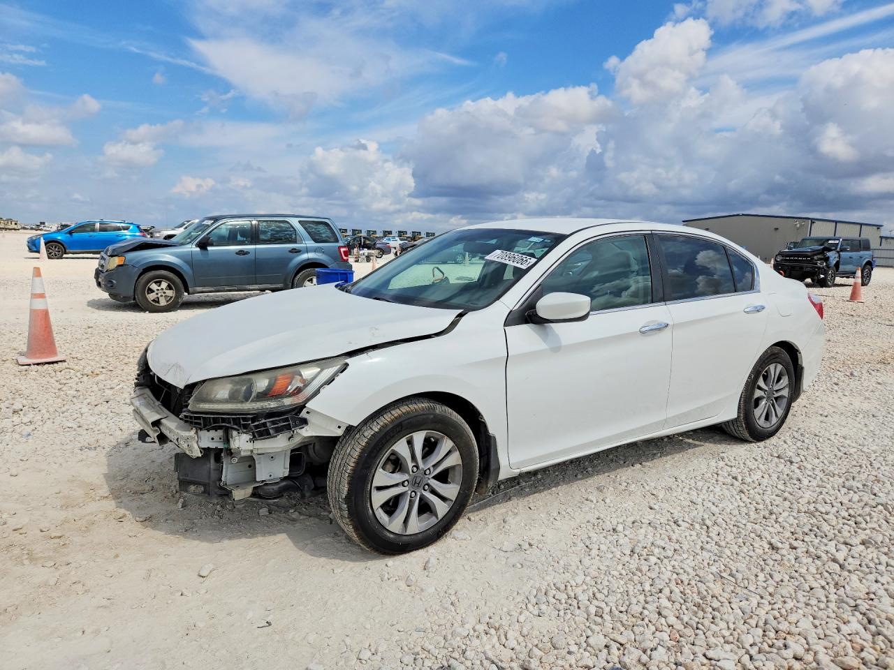 2014 HONDA ACCORD LX | 1HGCR2F34EA241059 | UPCARS