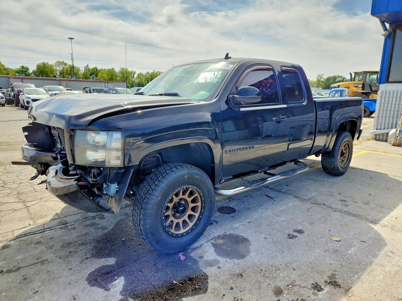 2008 CHEVROLET SILVERADO K1500 | 1GCEK19J08Z239136 | UPCARS