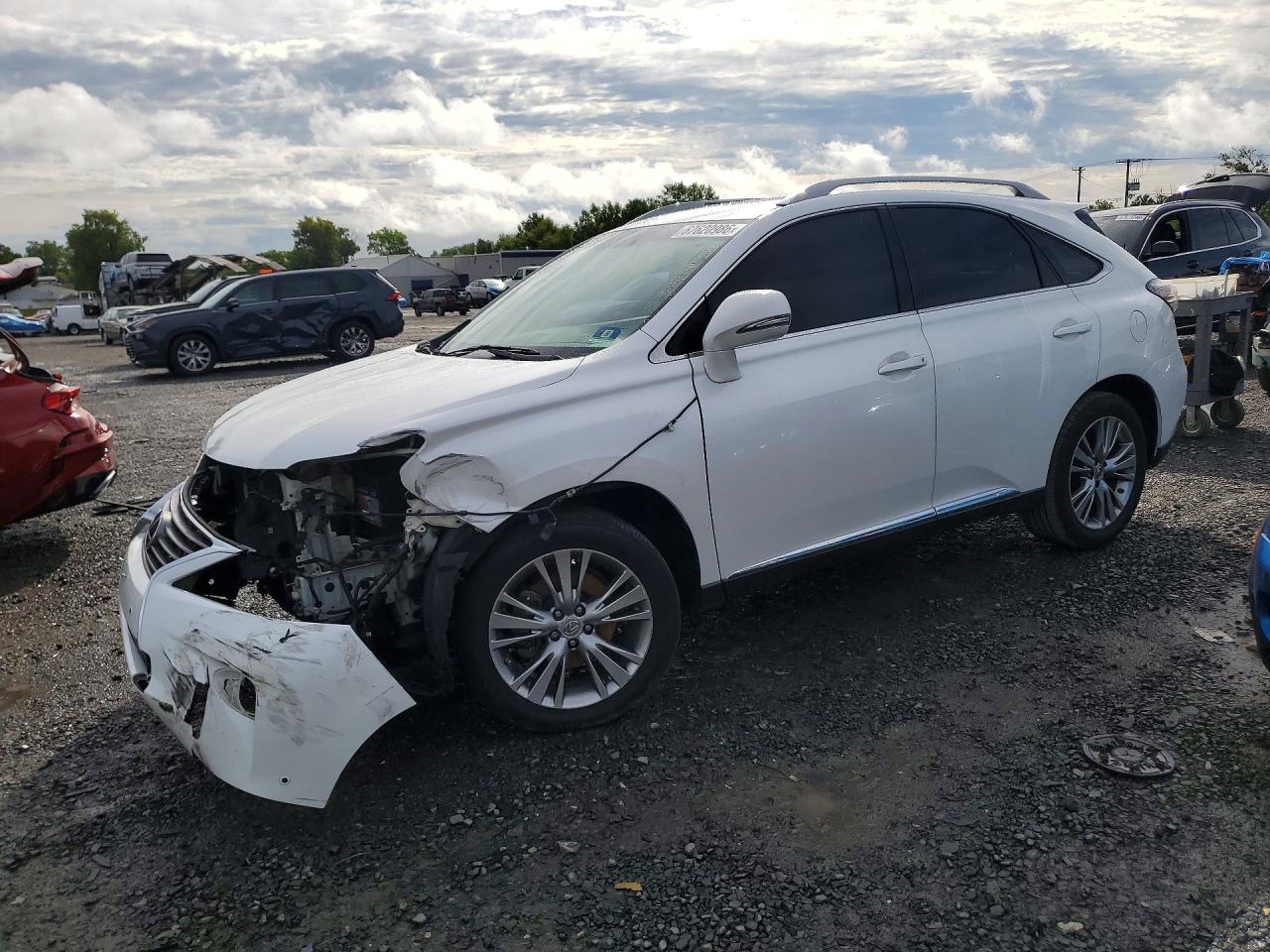 2013 LEXUS RX 350 | 2T2ZK1BA6DC103542 | UPCARS