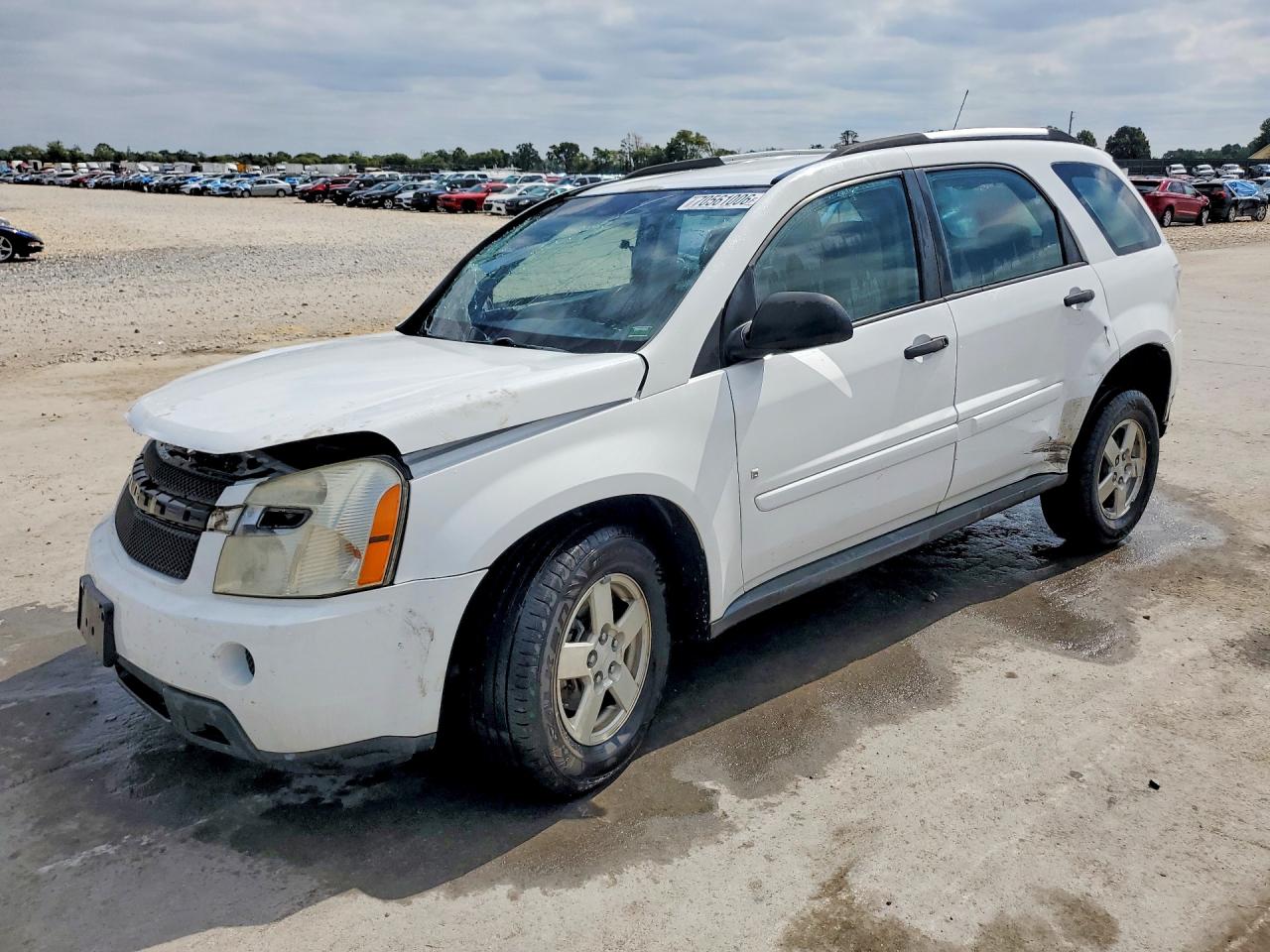 2008 CHEVROLET EQUINOX LS | 2CNDL23F586047947 | UPCARS