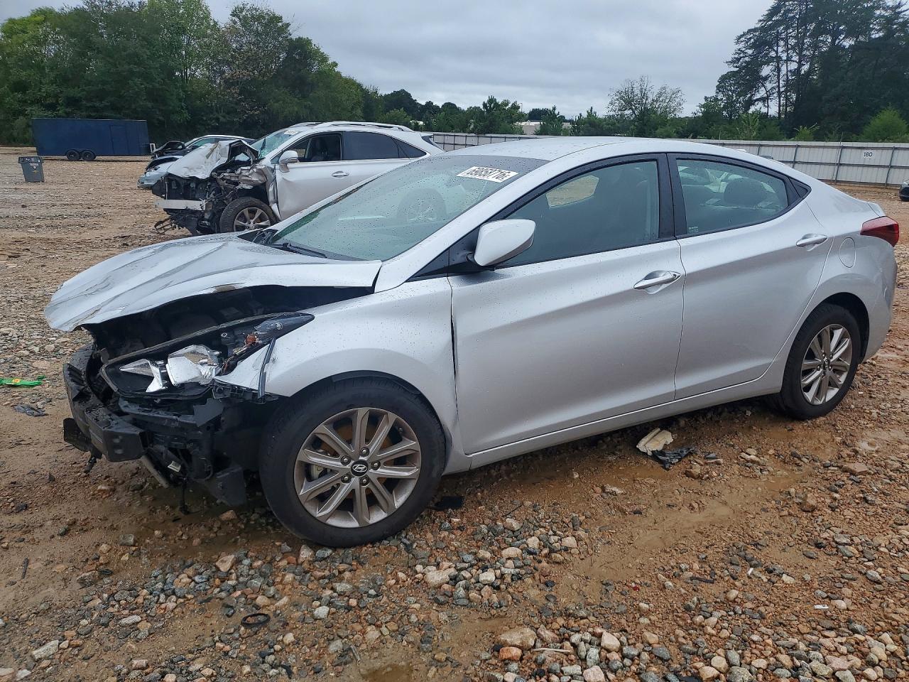 2014 HYUNDAI ELANTRA SE | 5NPDH4AE3EH524328 | UPCARS