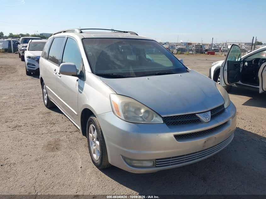 2004 TOYOTA SIENNA XLE | 5TDZA22C44S148243 | UPCARS