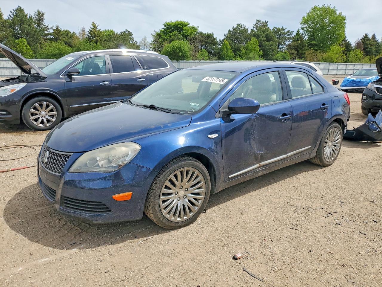2011 SUZUKI KIZASHI SE | JS2RF9A31B6110791 | UPCARS