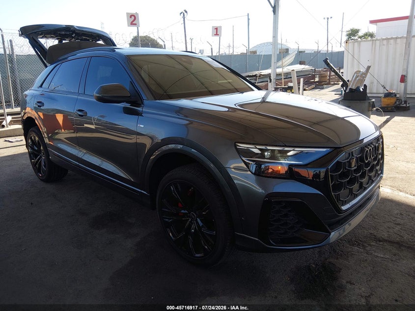 2025 AUDI Q8 PREMIUM PLUS 55 TFSI QUATTRO | WA1EVBF10SD032603 | UPCARS