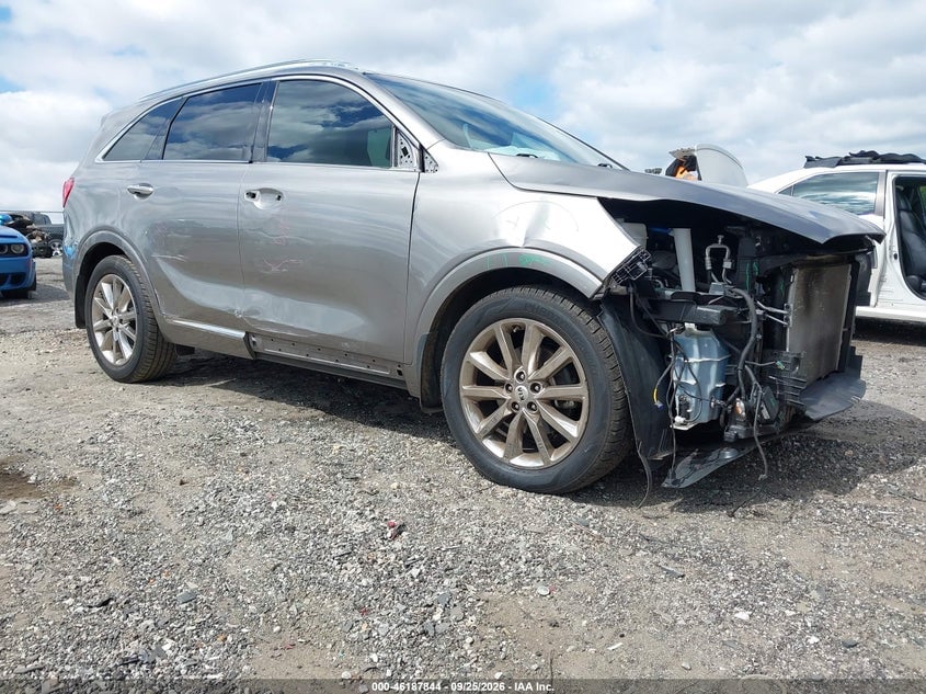 2017 KIA SORENTO 3.3L SXL | 5XYPK4A50HG280261 | UPCARS