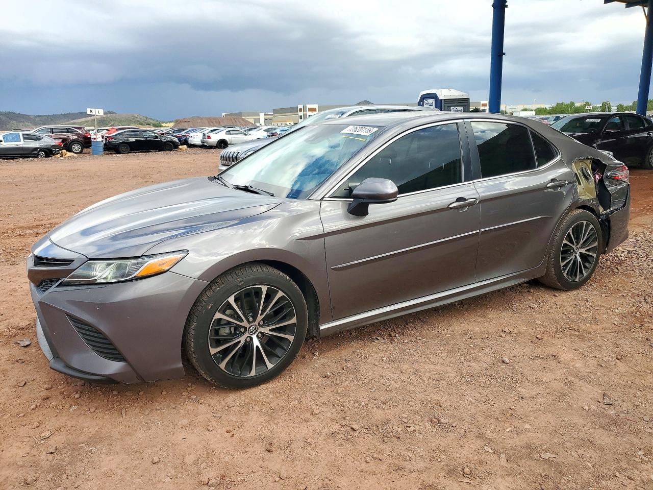 2018 TOYOTA CAMRY SE | 4T1B11HK2JU092266 | UPCARS