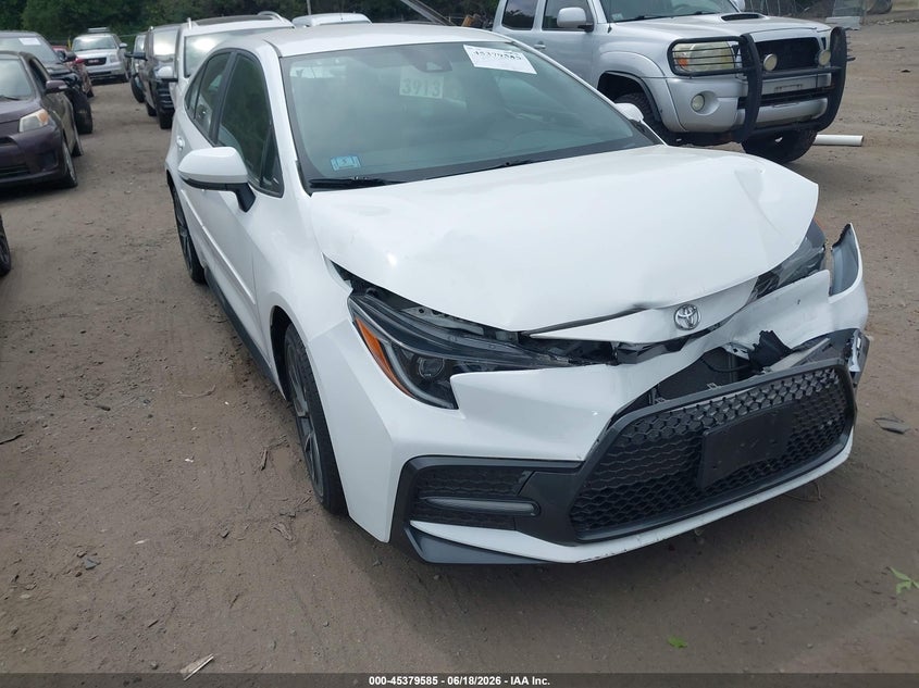 2021 TOYOTA COROLLA SE | 5YFS4MCE7MP084020 | UPCARS