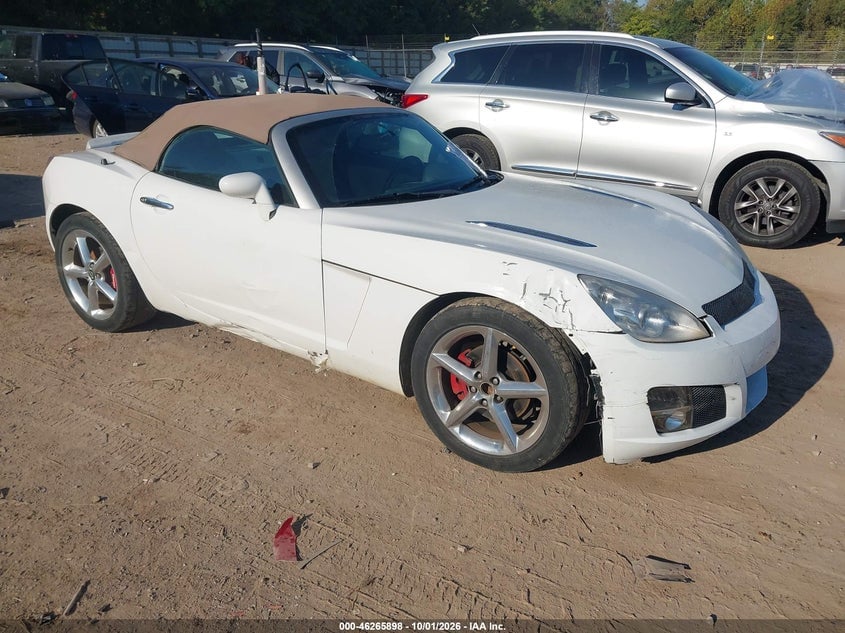 2007 SATURN SKY | 1G8MB35B47Y132501 | UPCARS