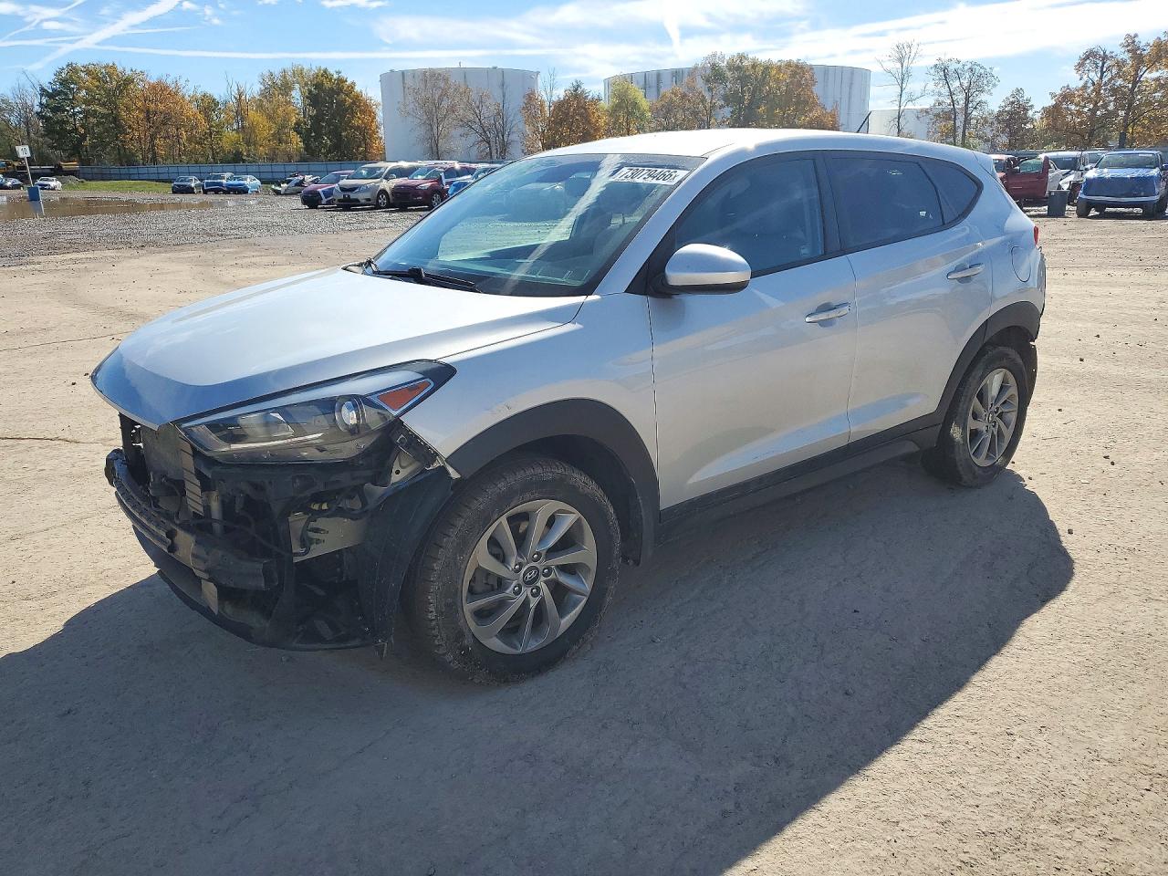 2018 HYUNDAI TUCSON SE | KM8J2CA48JU716118 | UPCARS