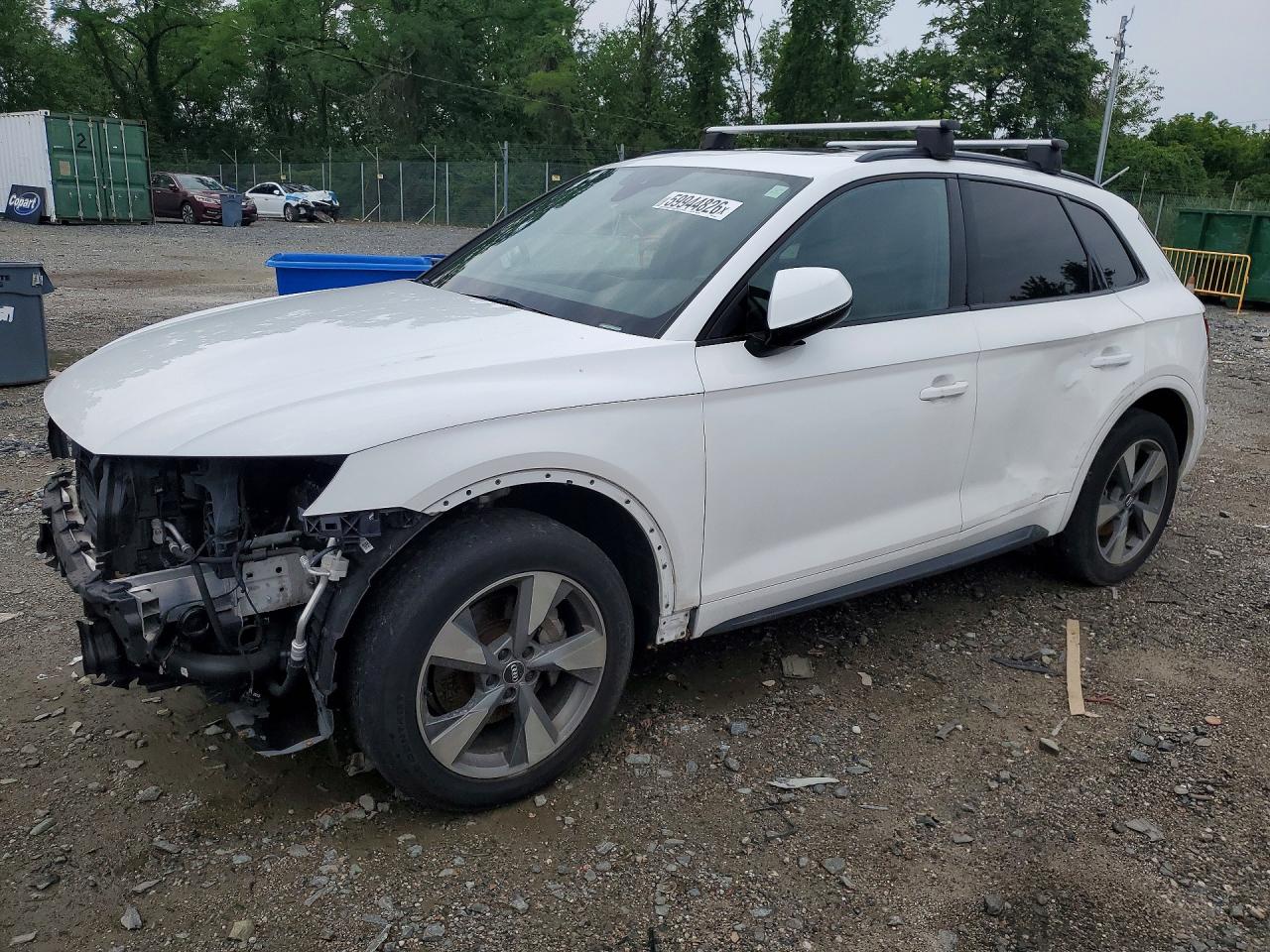 2020 AUDI Q5 PREMIUM | WA1ANAFY9L2101470 | UPCARS