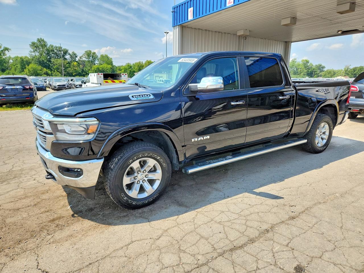 2022 RAM 1500 LARAMIE | 1C6RRFRG8NN425712 | UPCARS