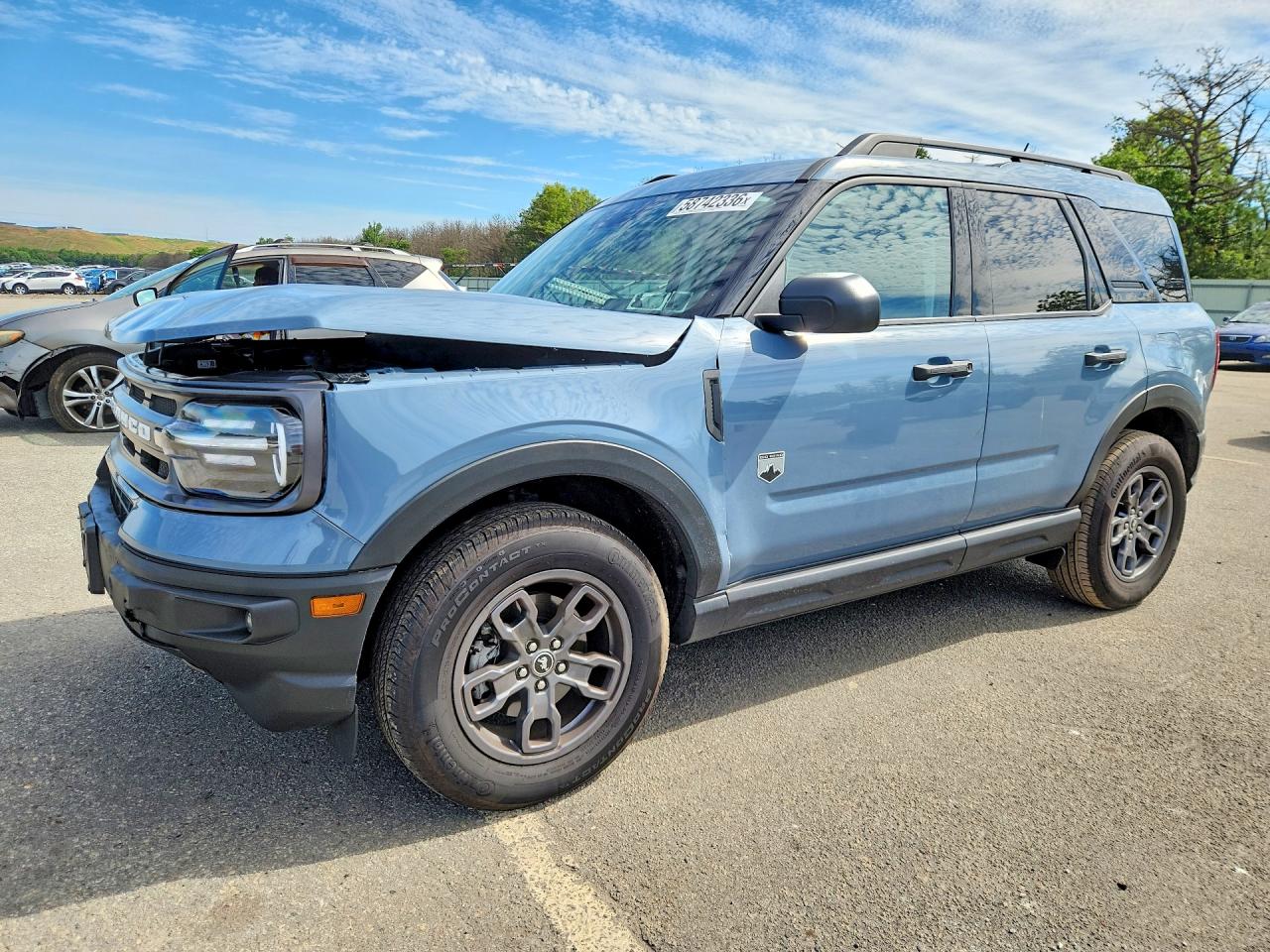 2024 FORD BRONCO BIG BEND | 3FMCR9B62RRF66047 | UPCARS